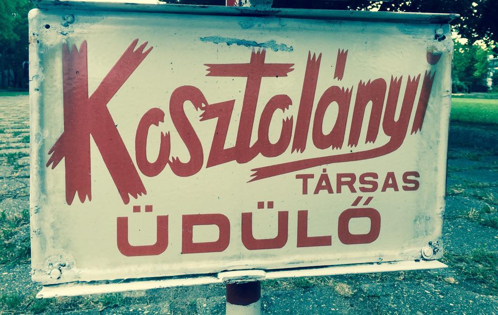 Kosztolanyi Apartmanhaz Balatonfüred Dış mekan fotoğraf