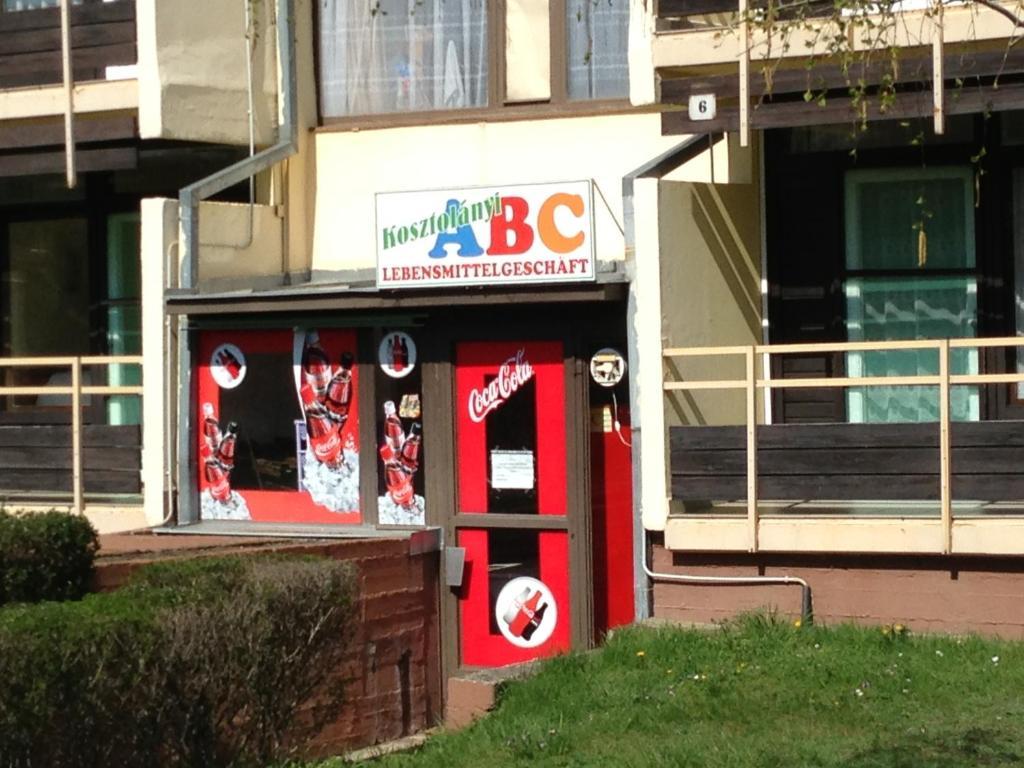 Kosztolanyi Apartmanhaz Balatonfüred Dış mekan fotoğraf